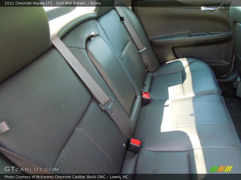 Gold Mist Metallic / Ebony 2012 Chevrolet Impala LTZ