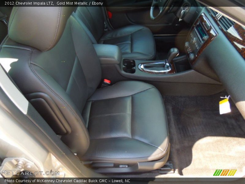 Gold Mist Metallic / Ebony 2012 Chevrolet Impala LTZ
