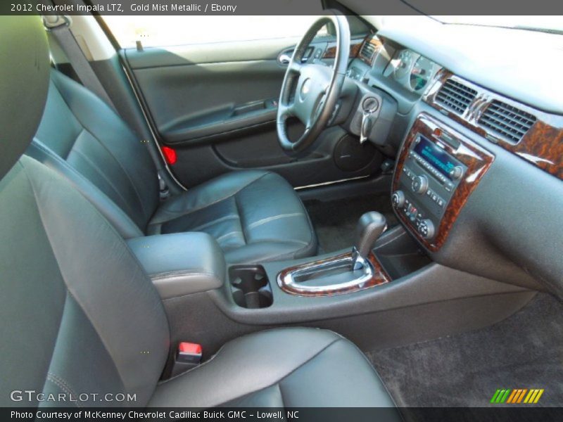 Gold Mist Metallic / Ebony 2012 Chevrolet Impala LTZ