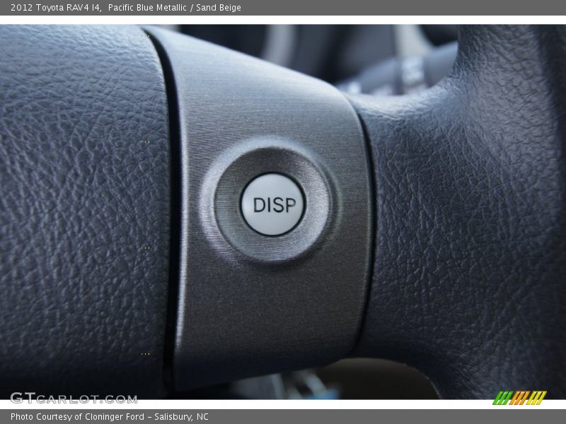 Pacific Blue Metallic / Sand Beige 2012 Toyota RAV4 I4