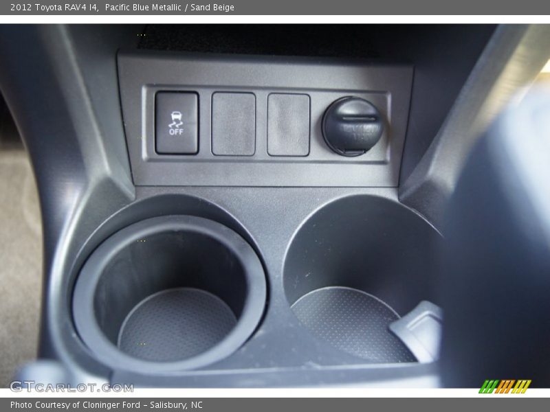Pacific Blue Metallic / Sand Beige 2012 Toyota RAV4 I4