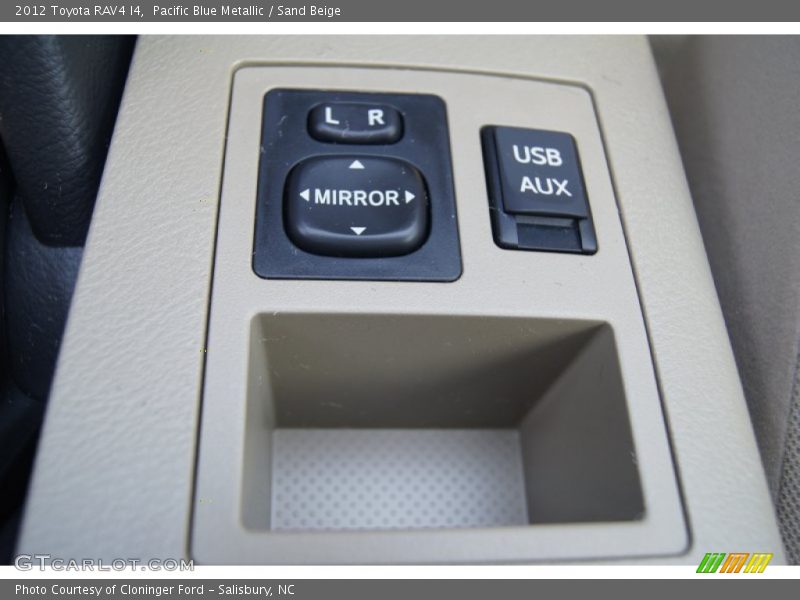 Pacific Blue Metallic / Sand Beige 2012 Toyota RAV4 I4