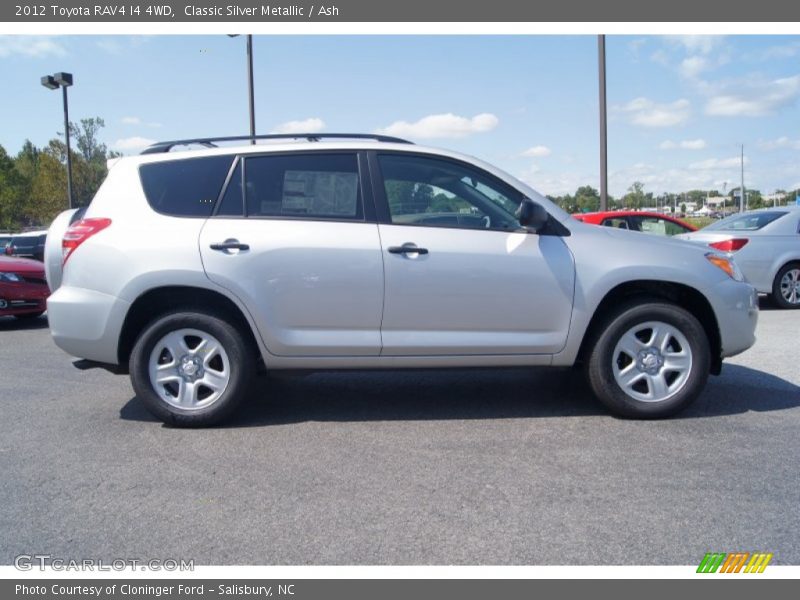 Classic Silver Metallic / Ash 2012 Toyota RAV4 I4 4WD