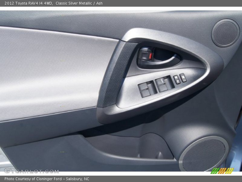 Classic Silver Metallic / Ash 2012 Toyota RAV4 I4 4WD