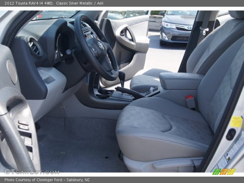 Classic Silver Metallic / Ash 2012 Toyota RAV4 I4 4WD