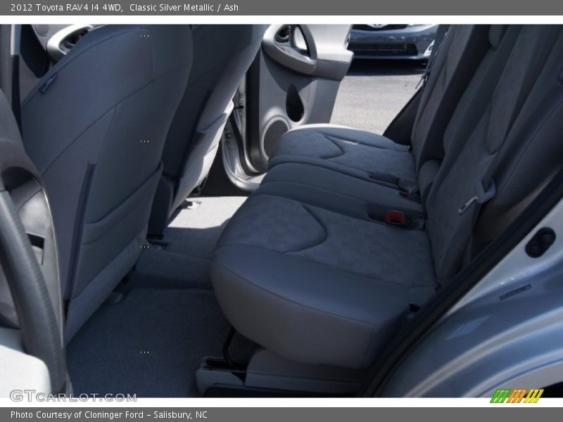 Classic Silver Metallic / Ash 2012 Toyota RAV4 I4 4WD