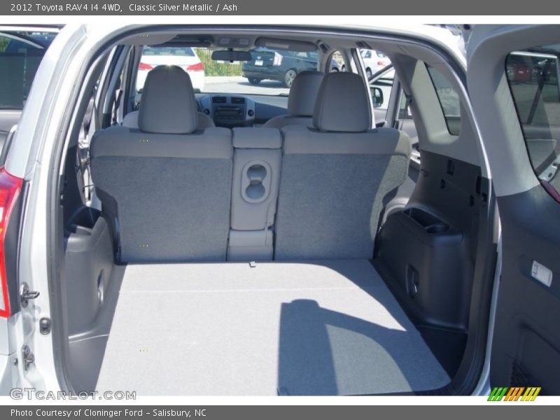 Classic Silver Metallic / Ash 2012 Toyota RAV4 I4 4WD