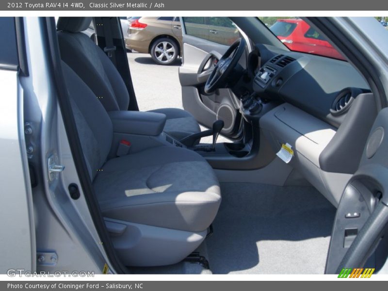 Classic Silver Metallic / Ash 2012 Toyota RAV4 I4 4WD