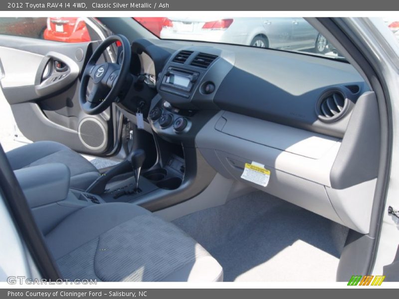 Classic Silver Metallic / Ash 2012 Toyota RAV4 I4 4WD