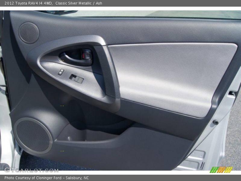 Classic Silver Metallic / Ash 2012 Toyota RAV4 I4 4WD