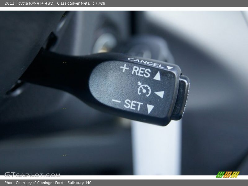Classic Silver Metallic / Ash 2012 Toyota RAV4 I4 4WD
