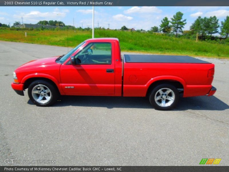  2003 S10 LS Regular Cab Victory Red