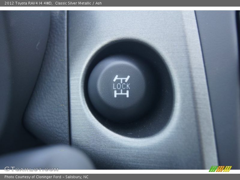 Classic Silver Metallic / Ash 2012 Toyota RAV4 I4 4WD