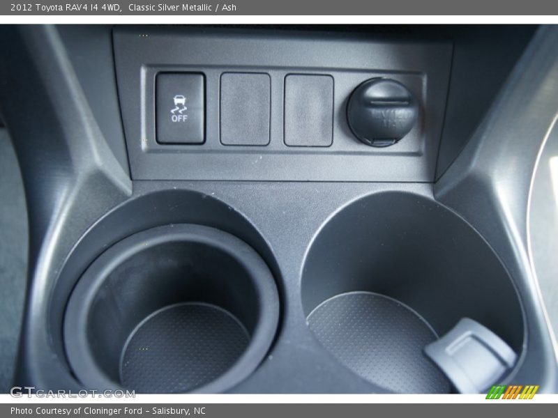 Classic Silver Metallic / Ash 2012 Toyota RAV4 I4 4WD
