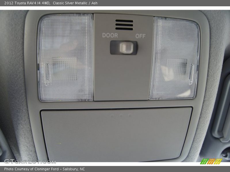 Classic Silver Metallic / Ash 2012 Toyota RAV4 I4 4WD