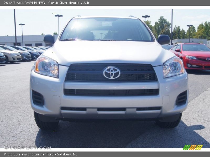 Classic Silver Metallic / Ash 2012 Toyota RAV4 I4 4WD