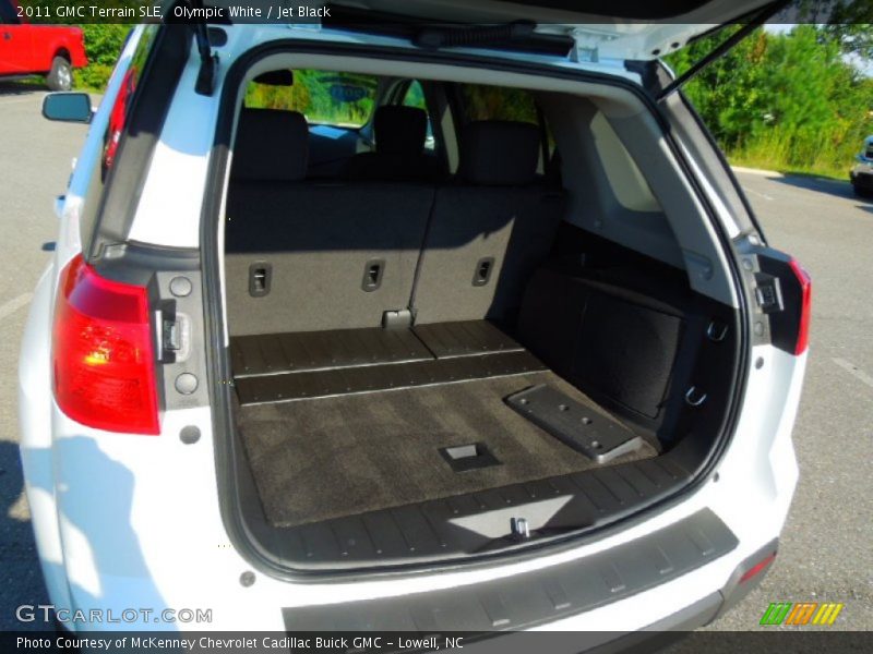 Olympic White / Jet Black 2011 GMC Terrain SLE