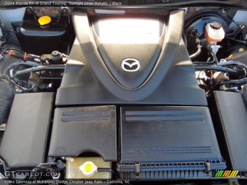  2004 RX-8 Grand Touring Engine - 1.3L RENESIS Twin-Rotor Rotary