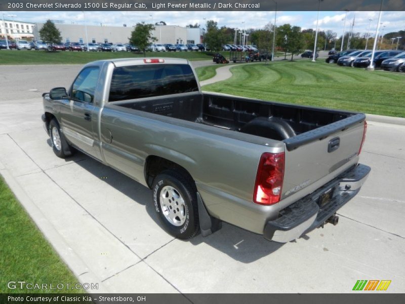  2003 Silverado 1500 LS Regular Cab Light Pewter Metallic
