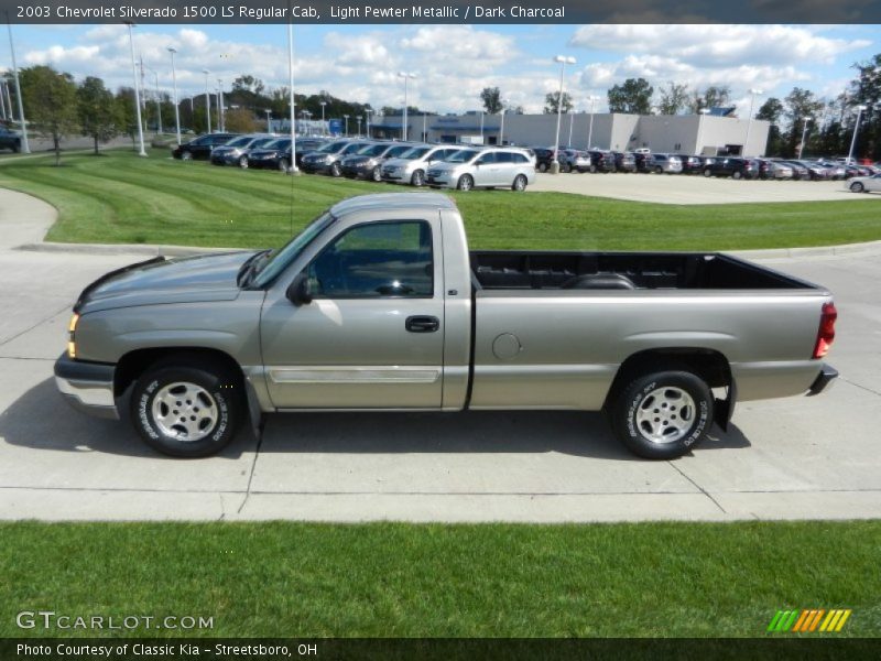  2003 Silverado 1500 LS Regular Cab Light Pewter Metallic