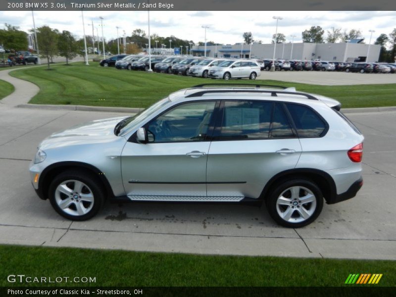  2008 X5 3.0si Titanium Silver Metallic
