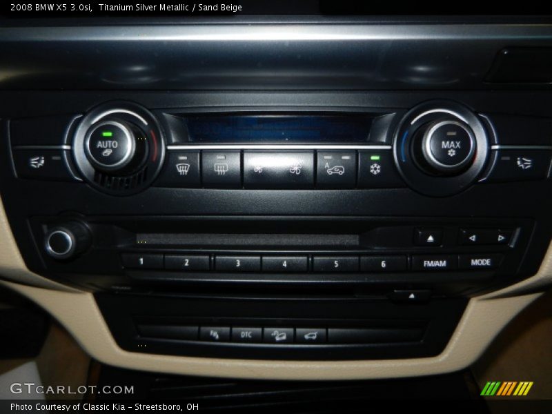 Controls of 2008 X5 3.0si