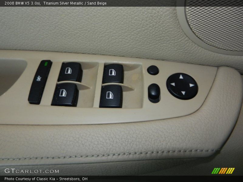 Controls of 2008 X5 3.0si