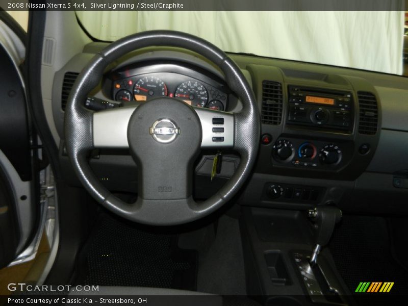 Silver Lightning / Steel/Graphite 2008 Nissan Xterra S 4x4