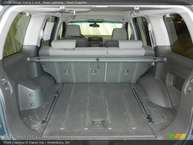Silver Lightning / Steel/Graphite 2008 Nissan Xterra S 4x4