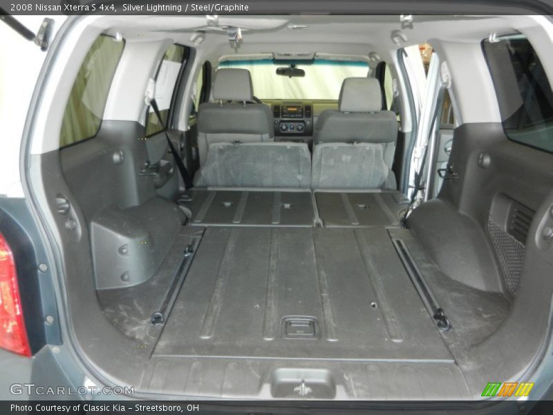 Silver Lightning / Steel/Graphite 2008 Nissan Xterra S 4x4