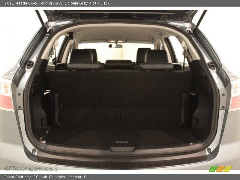 Dolphin Gray Mica / Black 2011 Mazda CX-9 Touring AWD