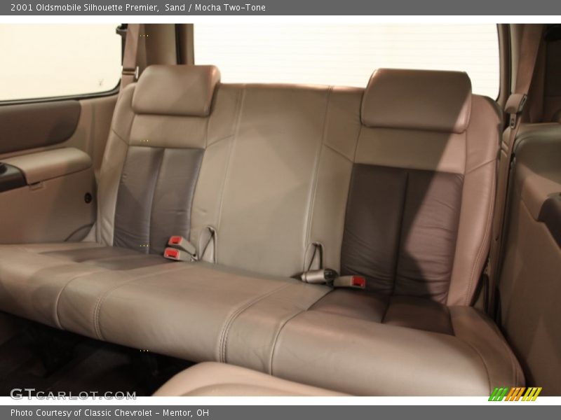 Rear Seat of 2001 Silhouette Premier