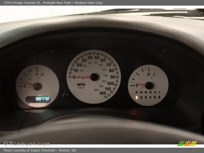  2004 Caravan SE SE Gauges