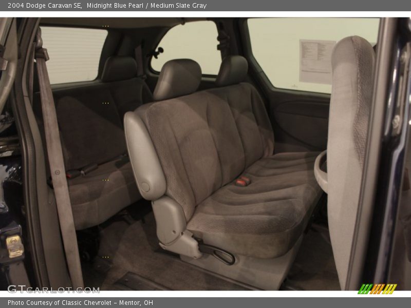 Rear Seat of 2004 Caravan SE