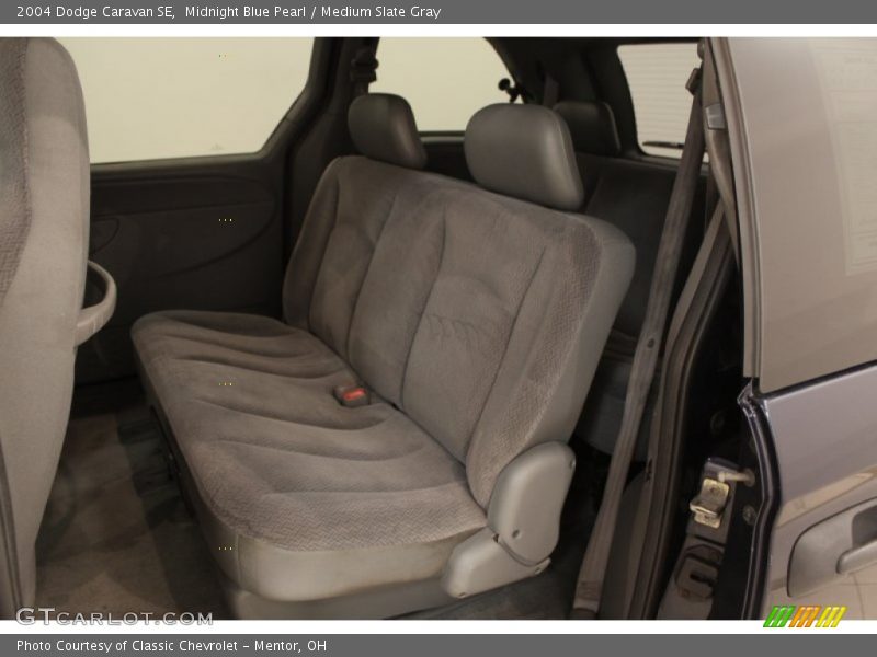 Rear Seat of 2004 Caravan SE