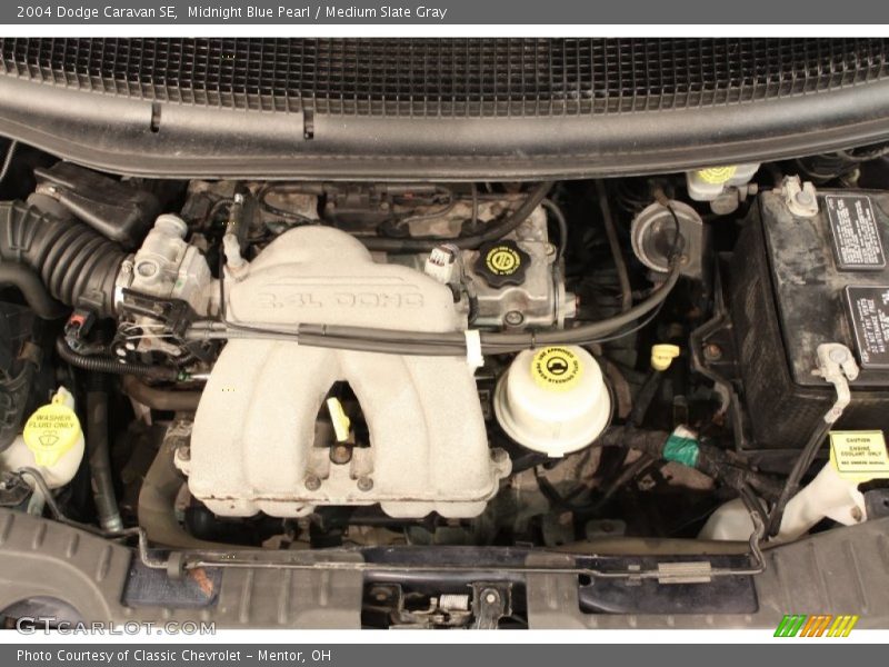  2004 Caravan SE Engine - 2.4 Liter DOHC 16-Valve 4 Cylinder
