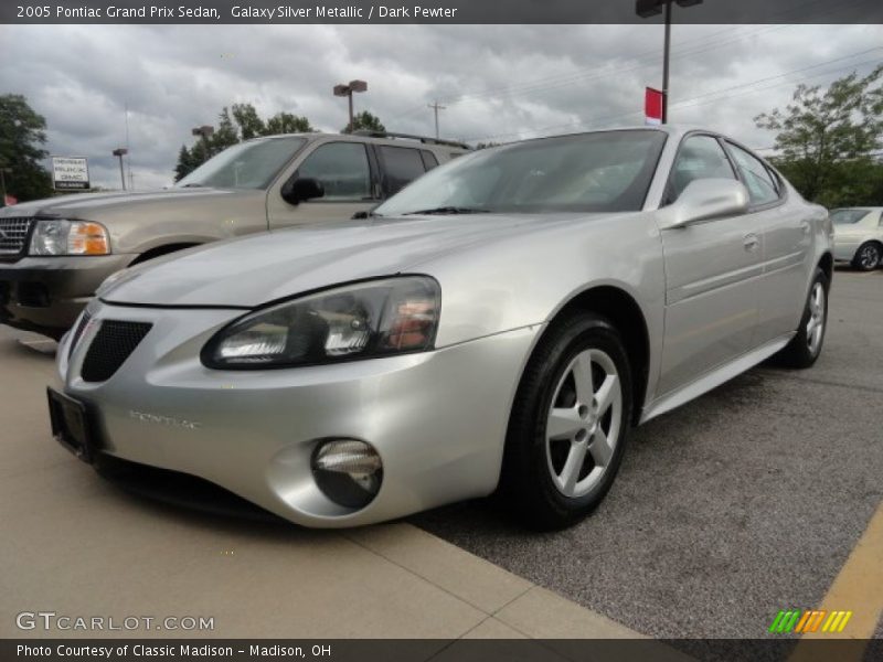 Galaxy Silver Metallic / Dark Pewter 2005 Pontiac Grand Prix Sedan