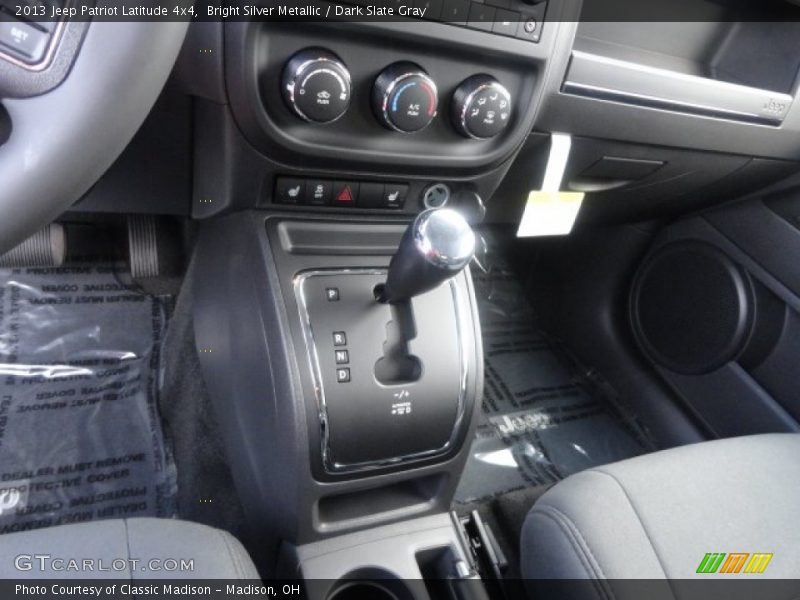 Bright Silver Metallic / Dark Slate Gray 2013 Jeep Patriot Latitude 4x4