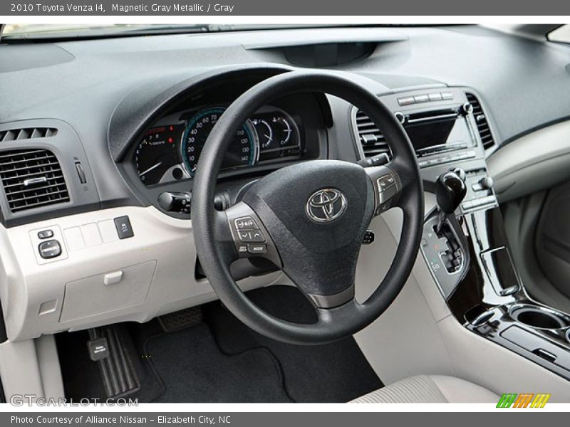 Magnetic Gray Metallic / Gray 2010 Toyota Venza I4