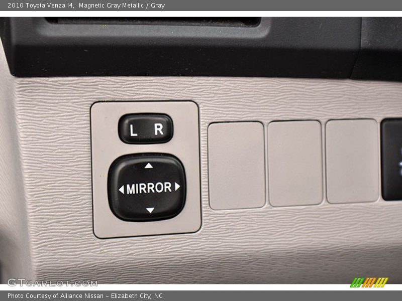 Magnetic Gray Metallic / Gray 2010 Toyota Venza I4
