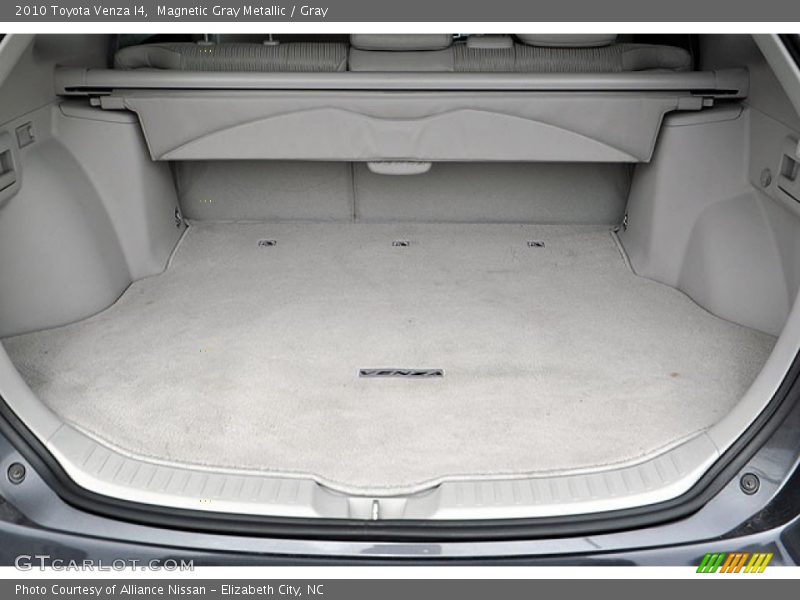 Magnetic Gray Metallic / Gray 2010 Toyota Venza I4