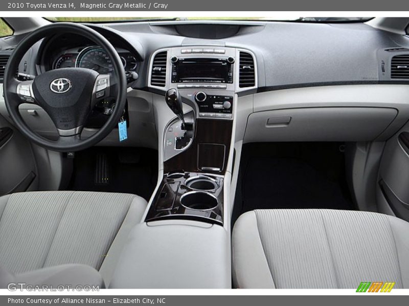 Magnetic Gray Metallic / Gray 2010 Toyota Venza I4