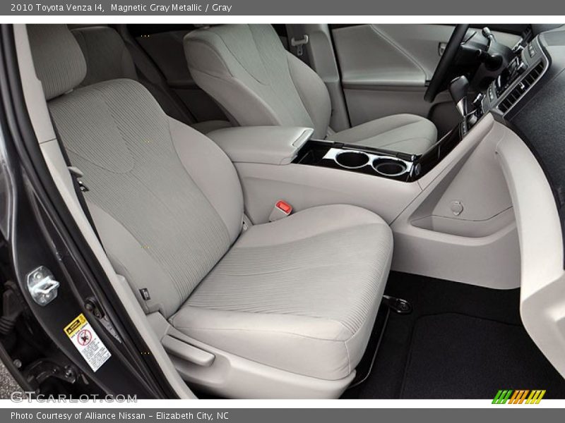 Magnetic Gray Metallic / Gray 2010 Toyota Venza I4