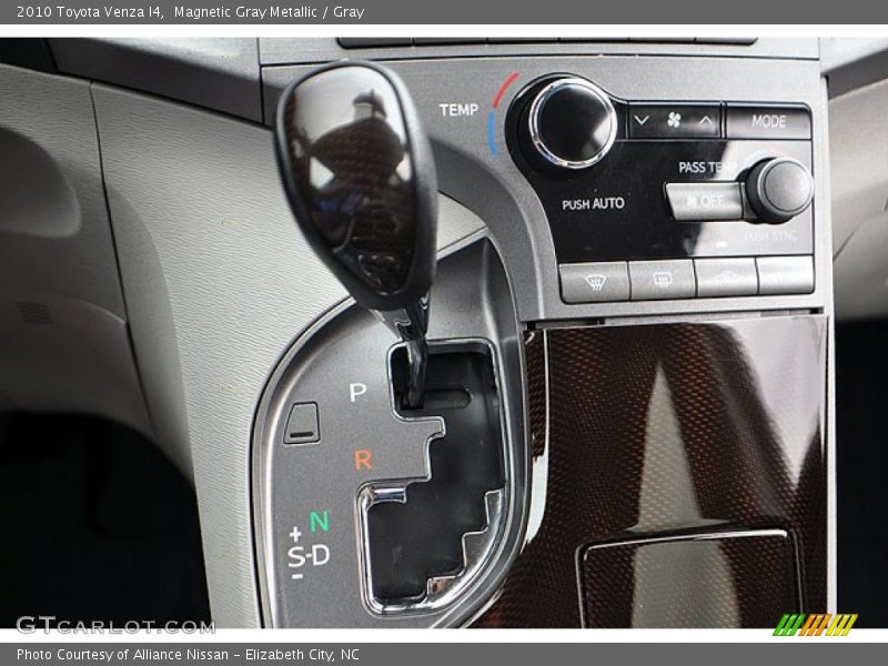 Magnetic Gray Metallic / Gray 2010 Toyota Venza I4