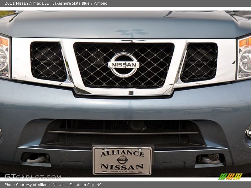 Lakeshore Slate Blue / Almond 2011 Nissan Armada SL