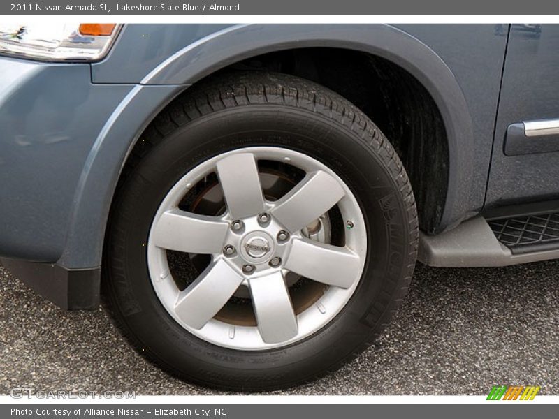 Lakeshore Slate Blue / Almond 2011 Nissan Armada SL