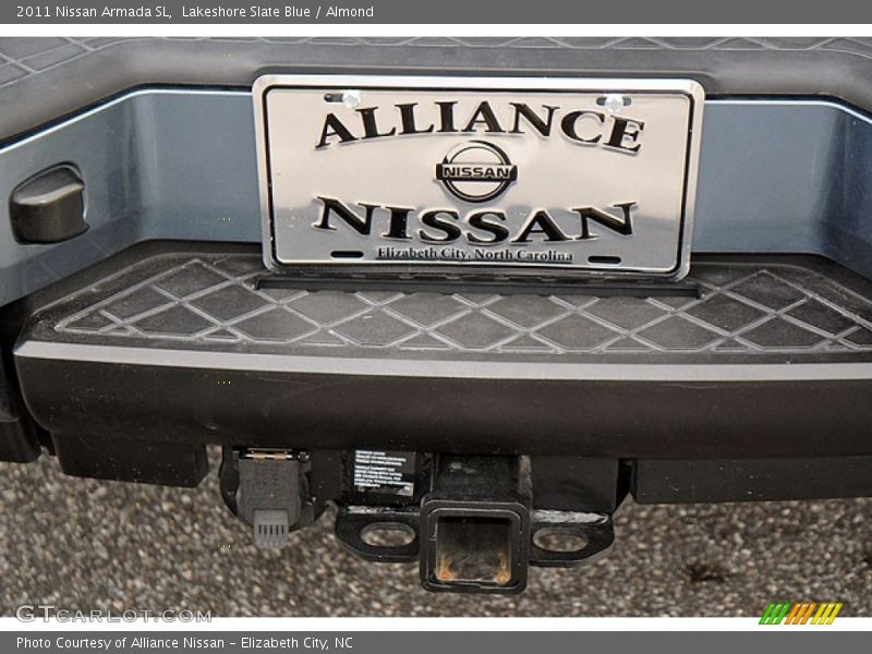 Lakeshore Slate Blue / Almond 2011 Nissan Armada SL