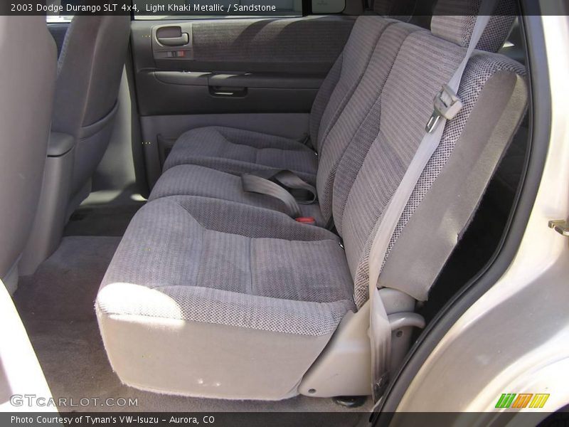 Light Khaki Metallic / Sandstone 2003 Dodge Durango SLT 4x4