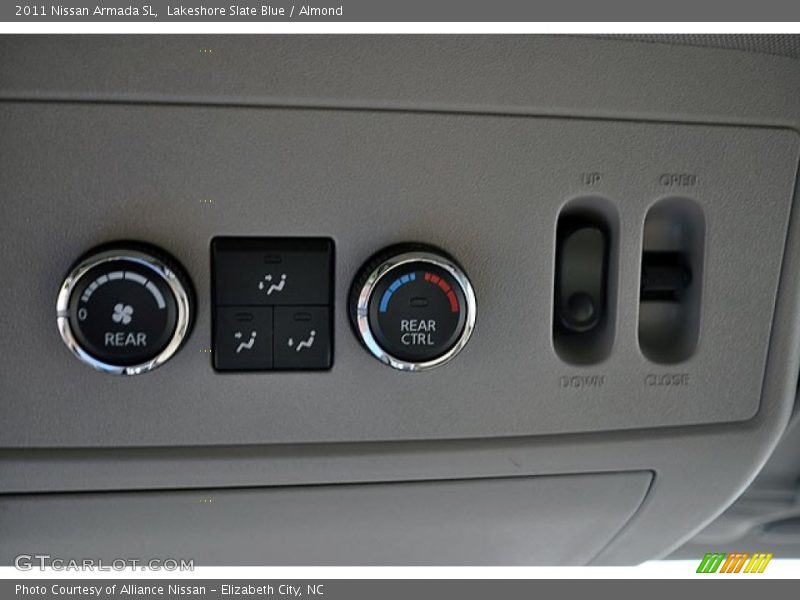 Lakeshore Slate Blue / Almond 2011 Nissan Armada SL