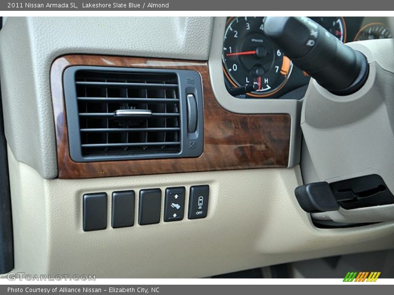 Lakeshore Slate Blue / Almond 2011 Nissan Armada SL